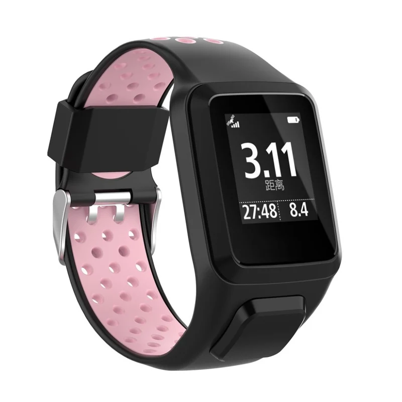 Mega gut Universell Tomtom Silikon / TPU armband