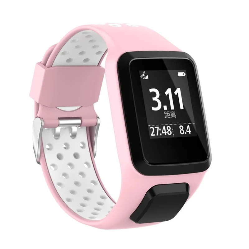 Mega gut Universell Tomtom Silikon / TPU armband