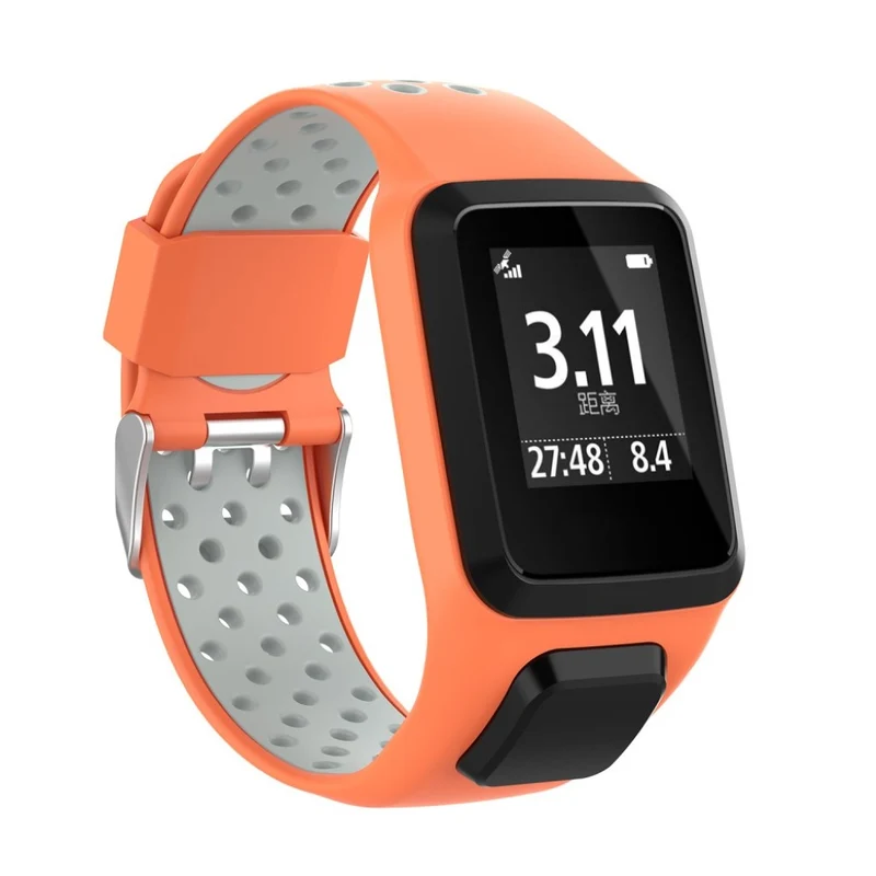 Mega gut Universell Tomtom Silikon / TPU armband