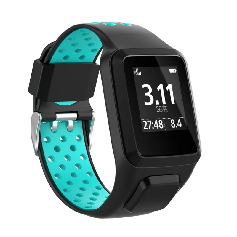 Mega gut Universell Tomtom Silikon / TPU armband