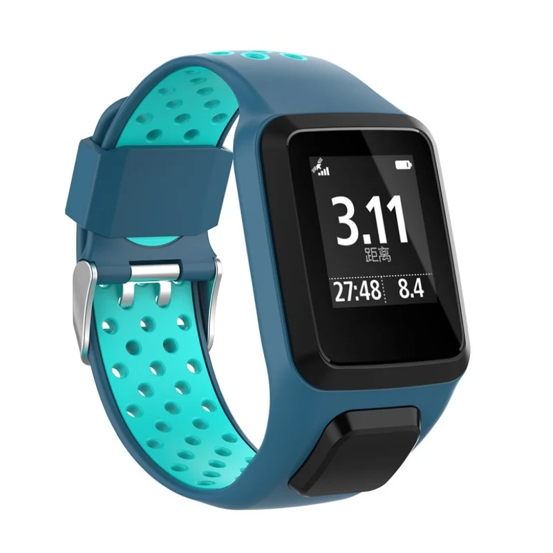 Mega gut Universell Tomtom Silikon / TPU armband