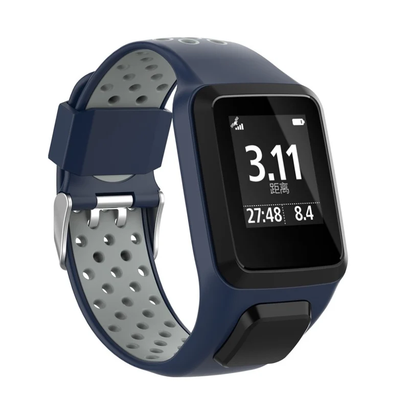 Mega gut Universell Tomtom Silikon / TPU armband