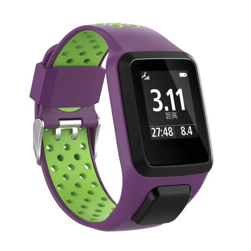 Mega gut Universell Tomtom Silikon / TPU armband