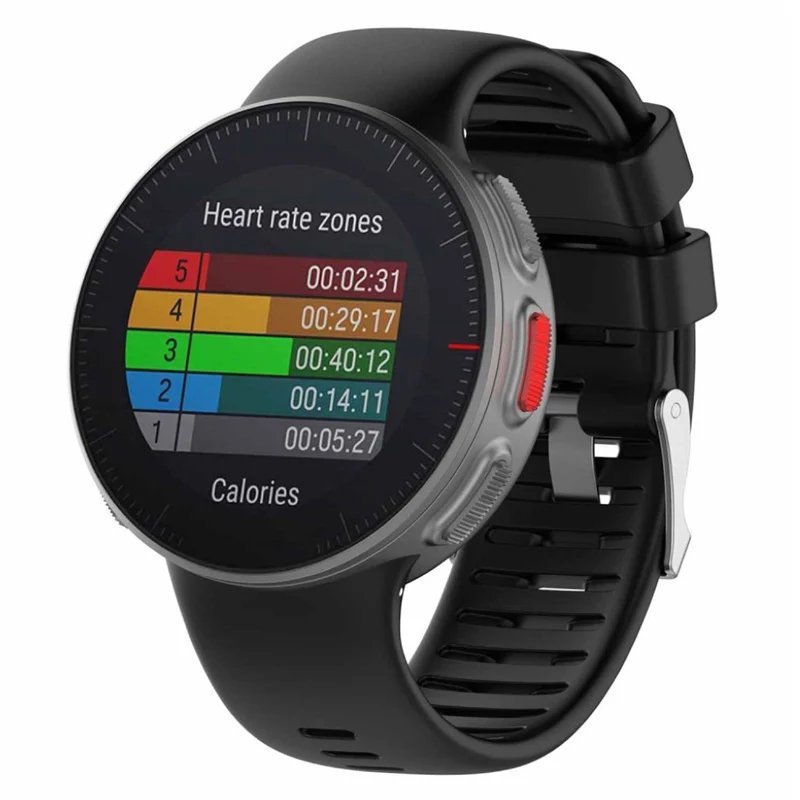 Absolut angenehm Polar Vantage V Silikon / TPU armband