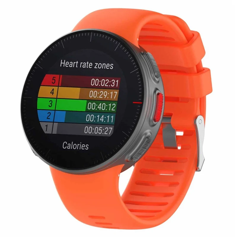 Absolut angenehm Polar Vantage V Silikon / TPU armband