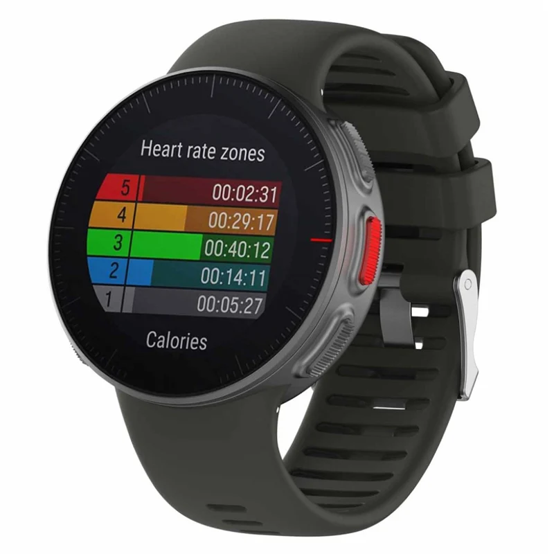 Absolut angenehm Polar Vantage V Silikon / TPU armband
