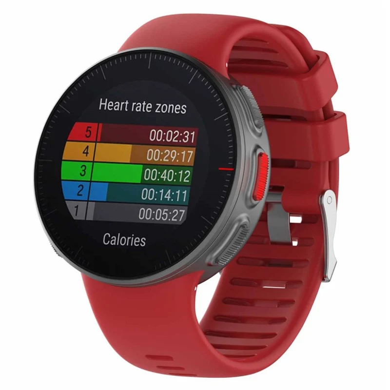 Absolut angenehm Polar Vantage V Silikon / TPU armband