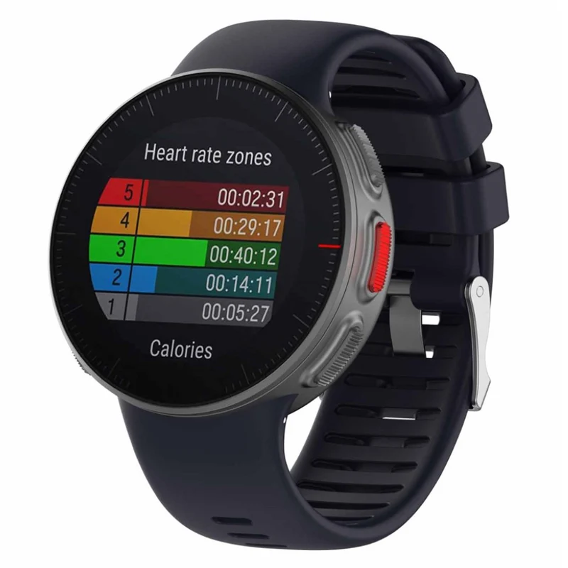 Absolut angenehm Polar Vantage V Silikon / TPU armband