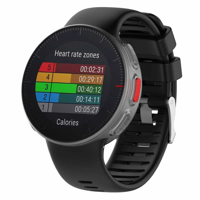 Absolut angenehm Polar Vantage V Silikon / TPU armband