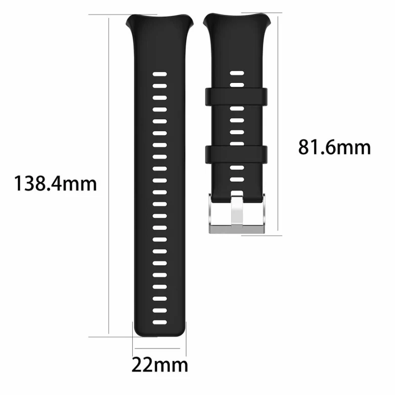 Absolut angenehm Polar Vantage V Silikon / TPU armband