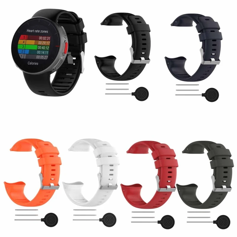 Absolut angenehm Polar Vantage V Silikon / TPU armband