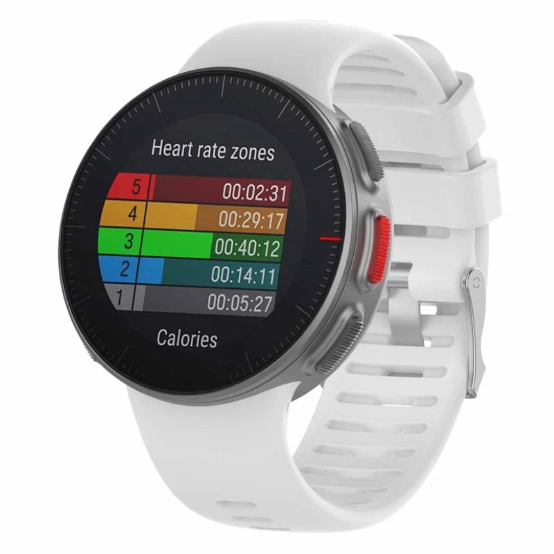 Absolut angenehm Polar Vantage V Silikon / TPU armband