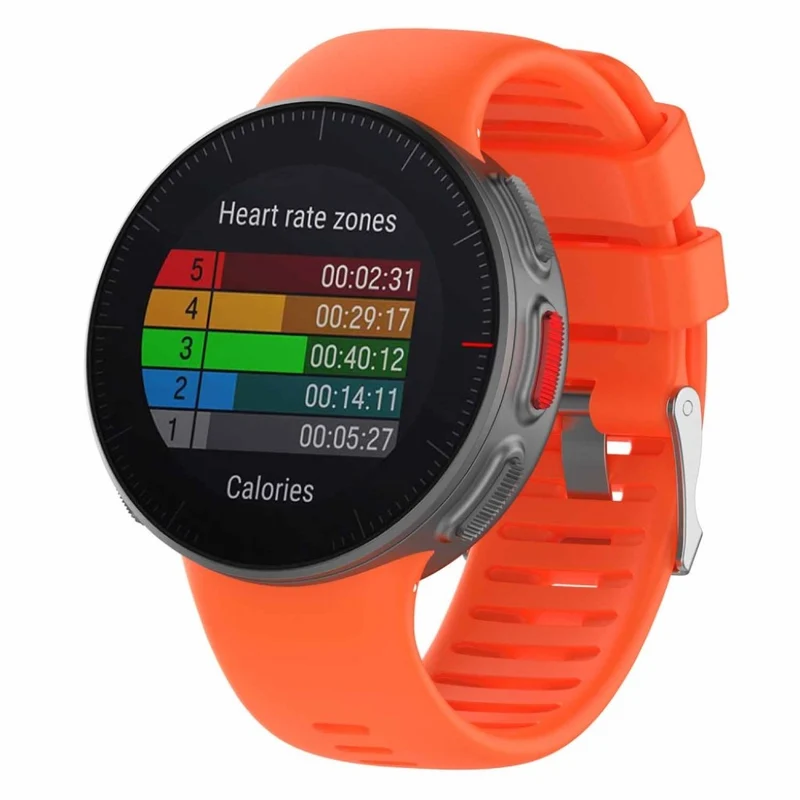 Absolut angenehm Polar Vantage V Silikon / TPU armband