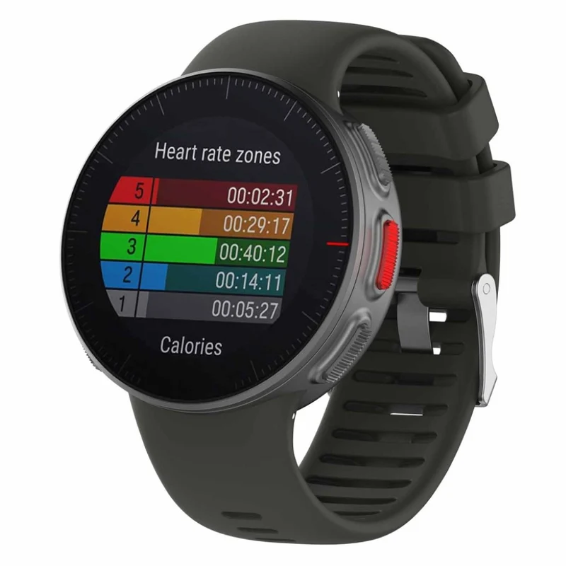 Absolut angenehm Polar Vantage V Silikon / TPU armband
