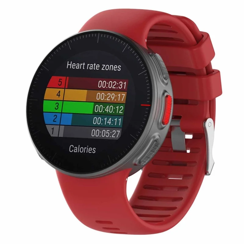 Absolut angenehm Polar Vantage V Silikon / TPU armband