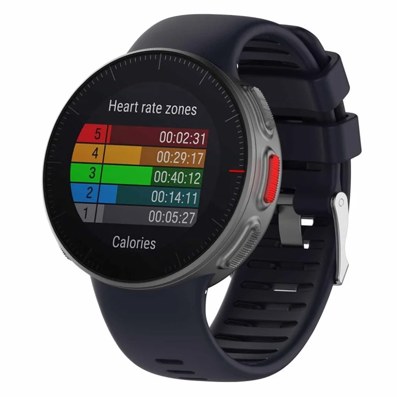 Absolut angenehm Polar Vantage V Silikon / TPU armband