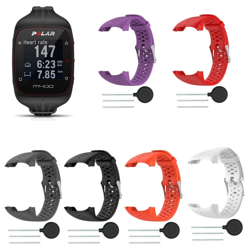 Auffallend stilvoll Polar M430 Silikon / TPU armband