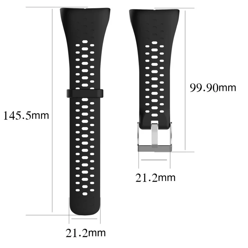 Auffallend stilvoll Polar M430 Silikon / TPU armband