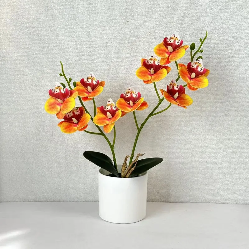 Künstliches Orchideenblumenarrangement 1790480814 für Wohnkultur und Ausstellung