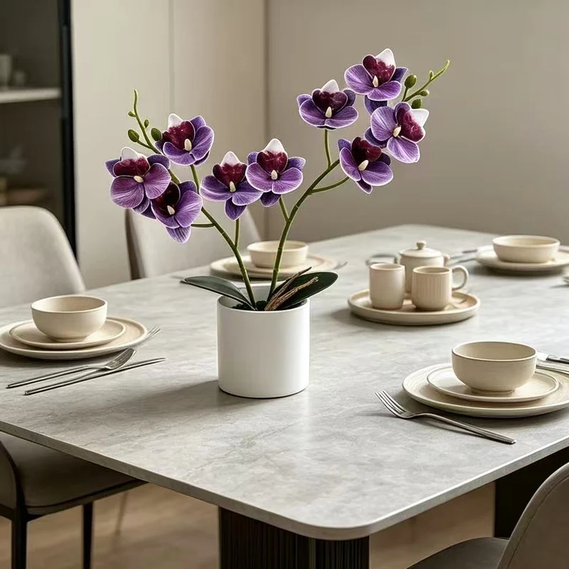 Künstliches Orchideenblumenarrangement 1790480814 für Wohnkultur und Ausstellung