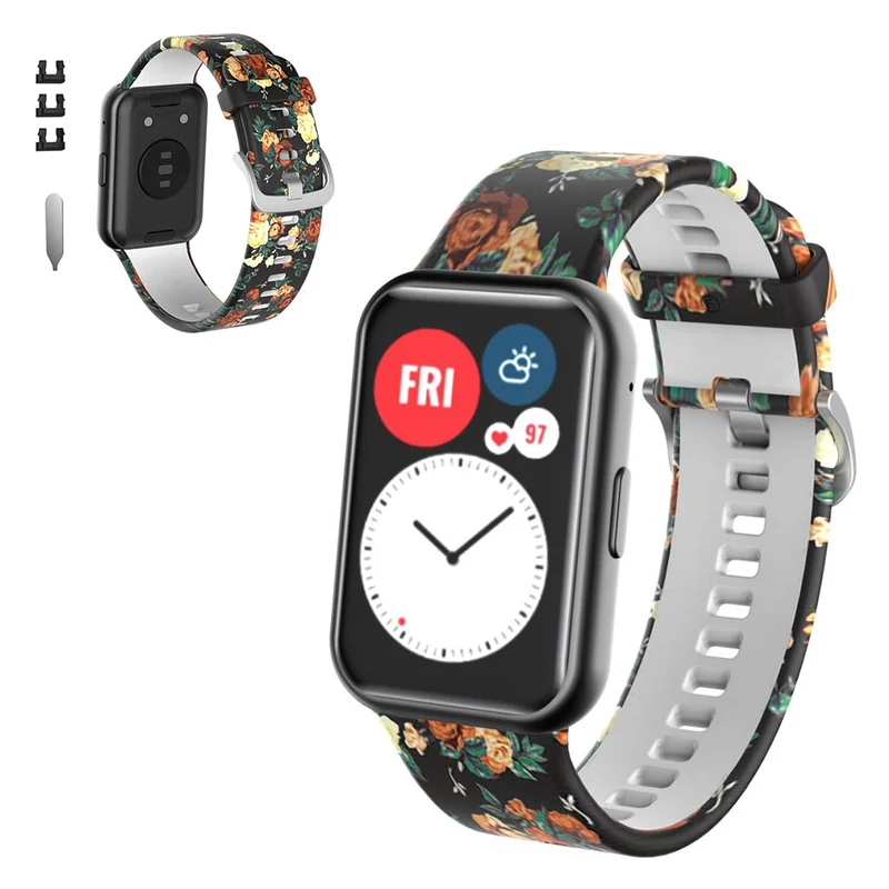 Absolut bequem Huawei Watch Fit Silikon / TPU armband