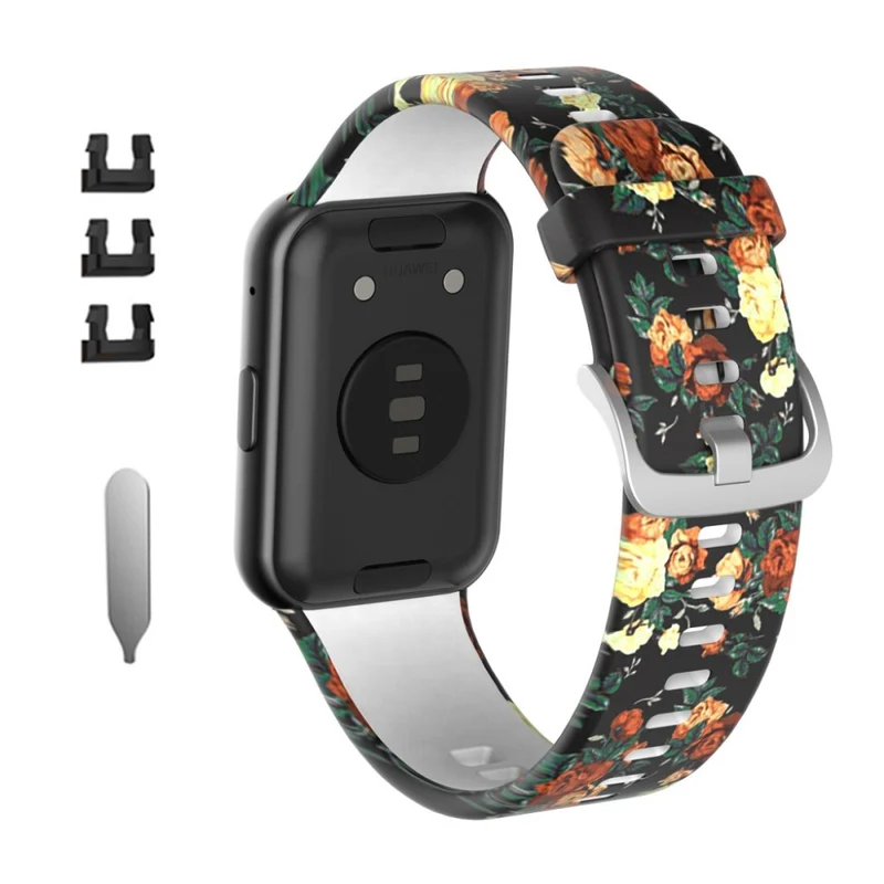 Absolut bequem Huawei Watch Fit Silikon / TPU armband