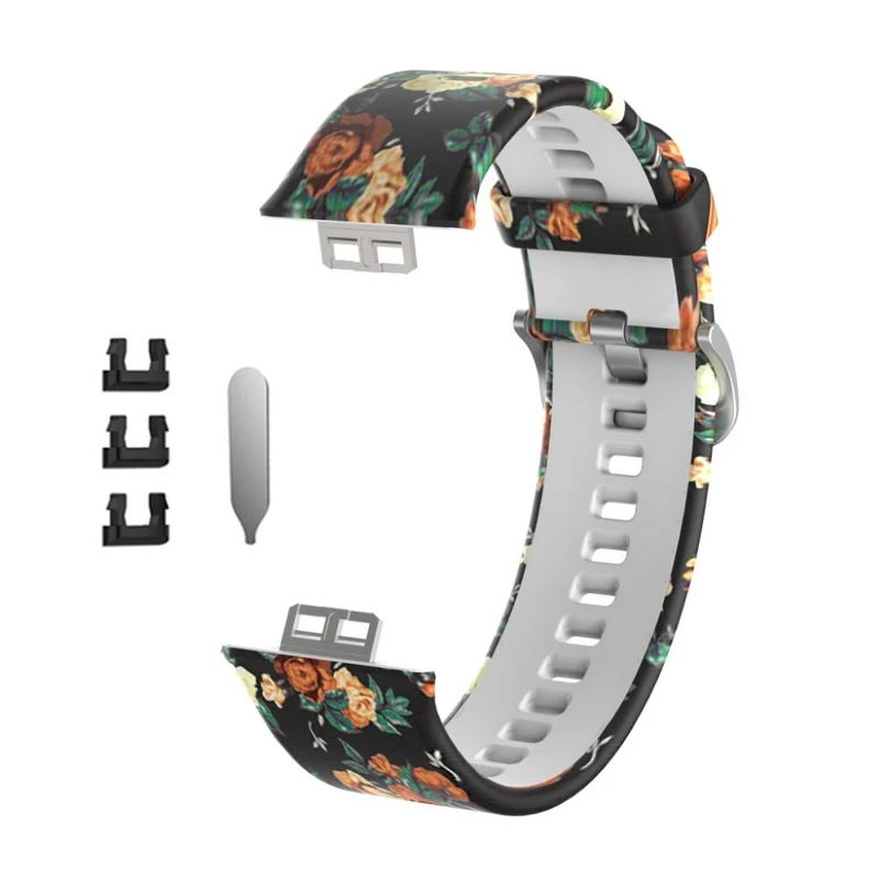 Absolut bequem Huawei Watch Fit Silikon / TPU armband