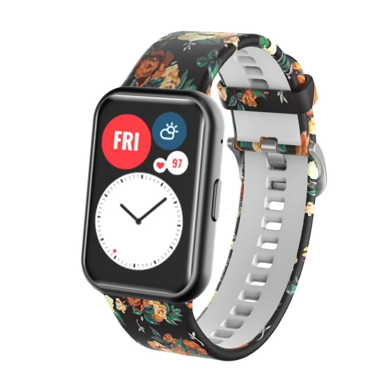 Absolut bequem Huawei Watch Fit Silikon / TPU armband