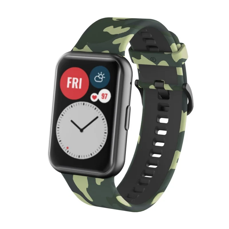 Absolut bequem Huawei Watch Fit Silikon / TPU armband