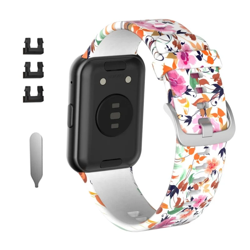 Absolut bequem Huawei Watch Fit Silikon / TPU armband