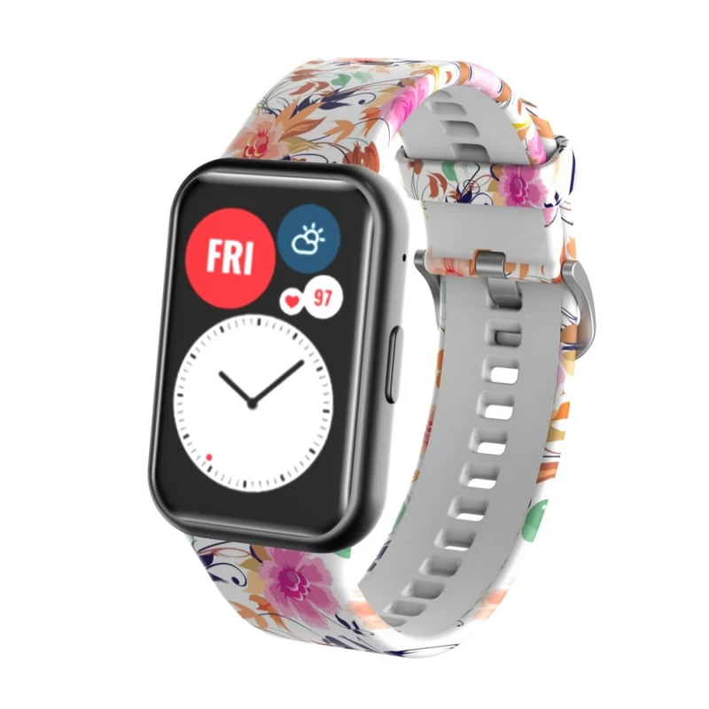 Absolut bequem Huawei Watch Fit Silikon / TPU armband