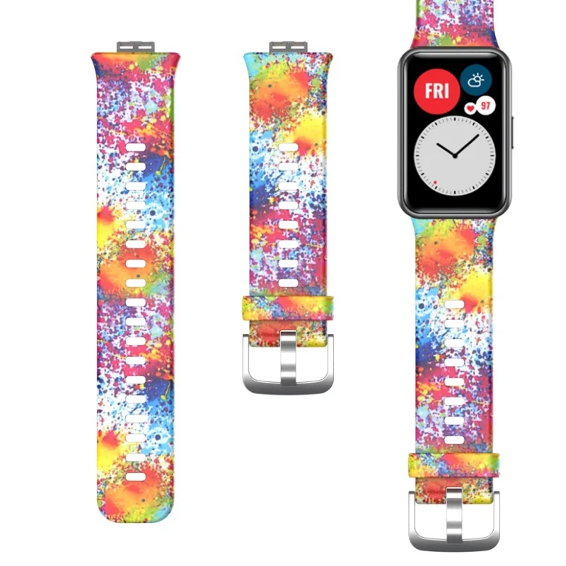 Absolut bequem Huawei Watch Fit Silikon / TPU armband