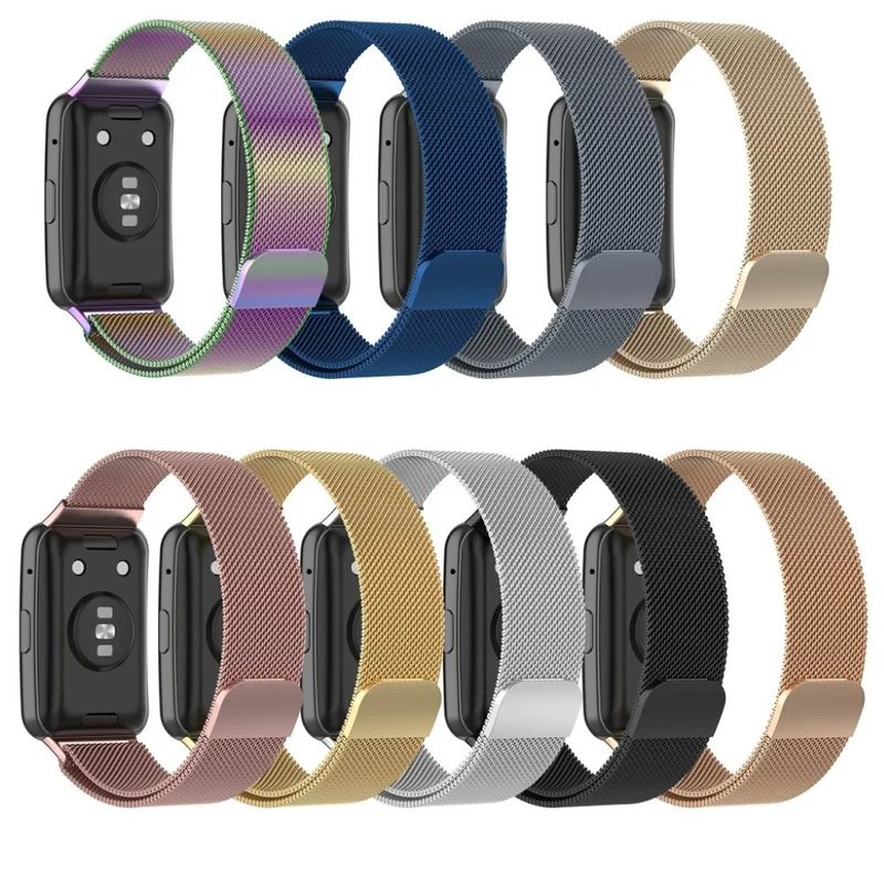 Sehr bequem Huawei Watch Fit Metall armband
