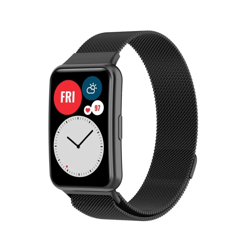 Sehr bequem Huawei Watch Fit Metall armband