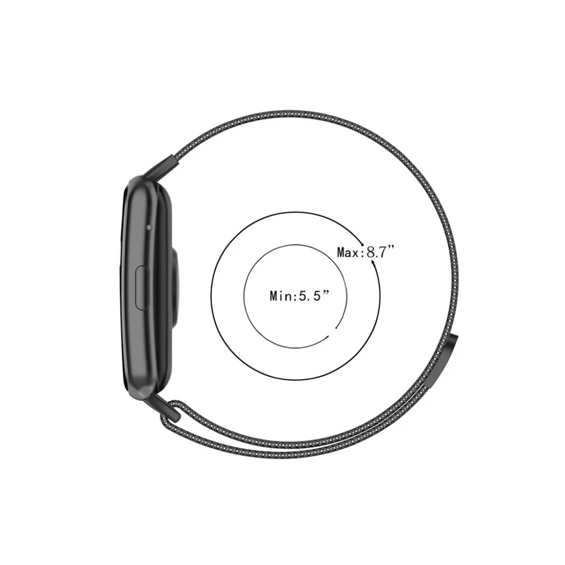 Sehr bequem Huawei Watch Fit Metall armband