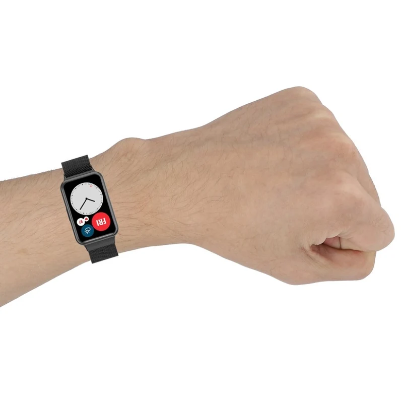 Sehr bequem Huawei Watch Fit Metall armband