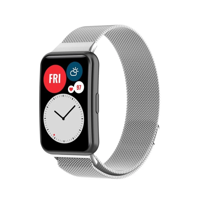 Sehr bequem Huawei Watch Fit Metall armband