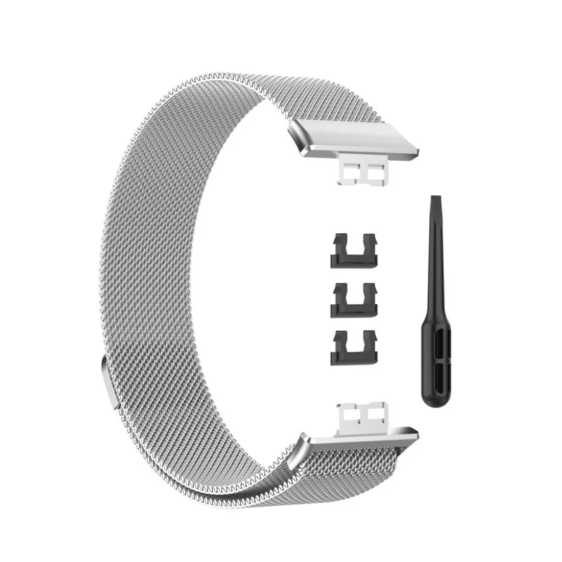 Sehr bequem Huawei Watch Fit Metall armband