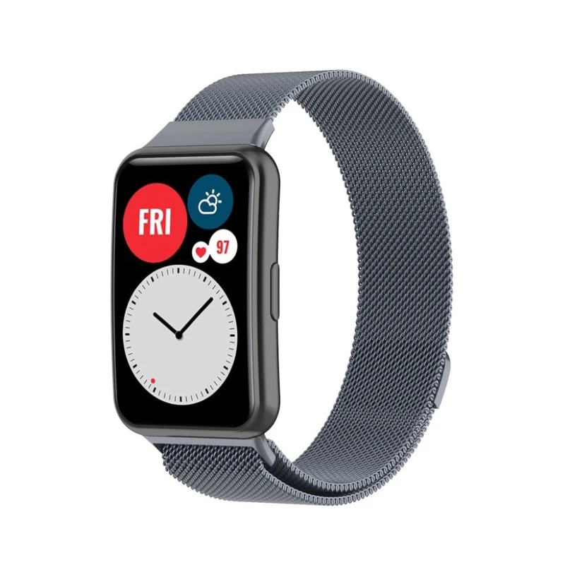 Sehr bequem Huawei Watch Fit Metall armband