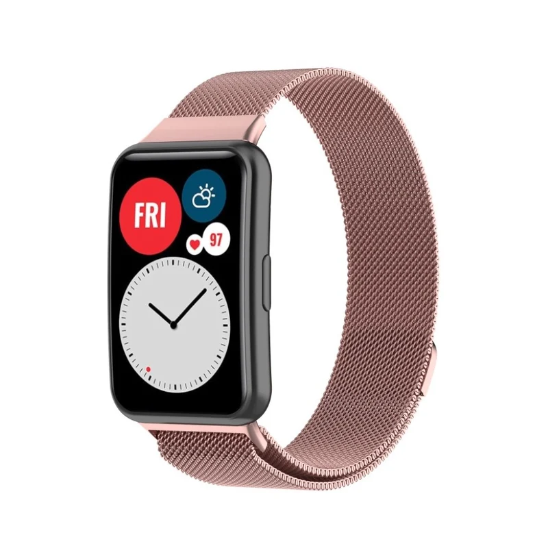 Sehr bequem Huawei Watch Fit Metall armband
