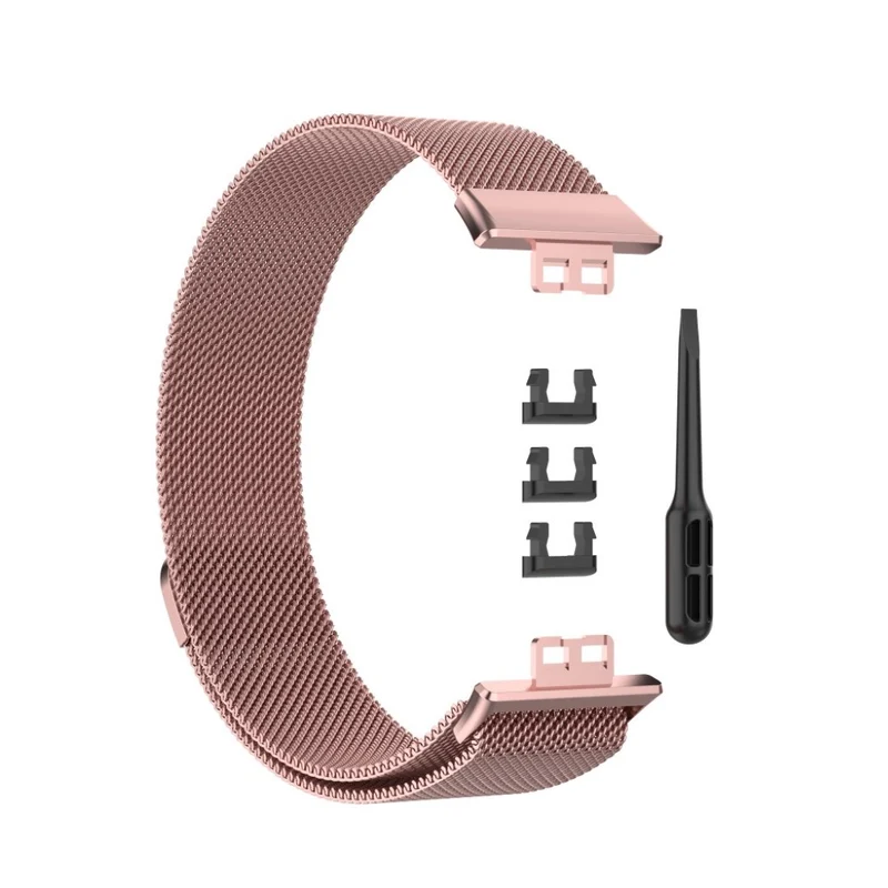 Sehr bequem Huawei Watch Fit Metall armband