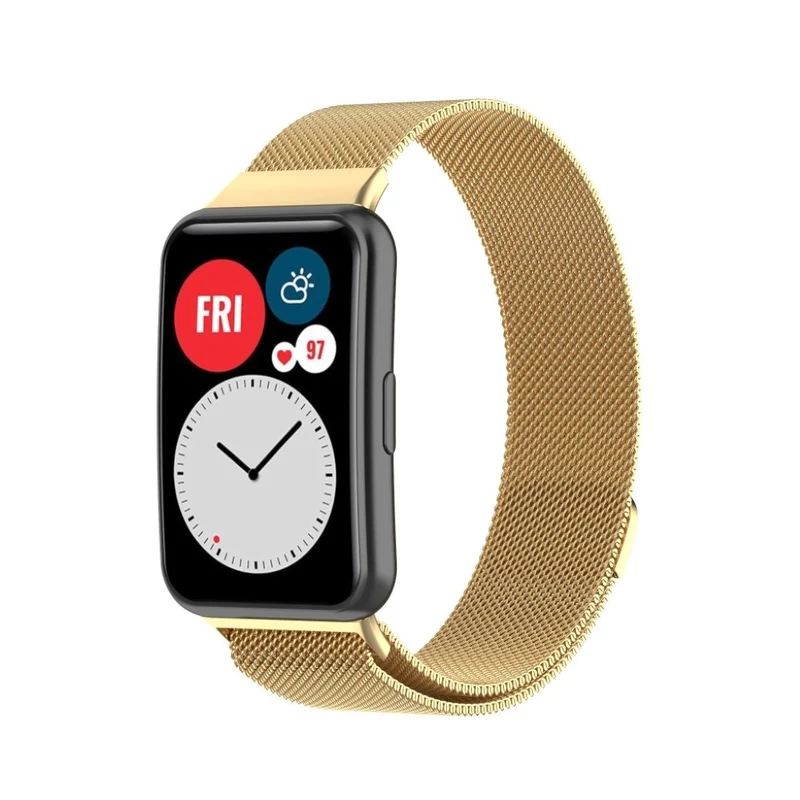 Sehr bequem Huawei Watch Fit Metall armband