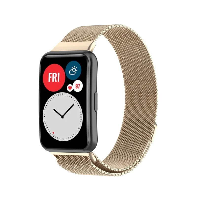 Sehr bequem Huawei Watch Fit Metall armband