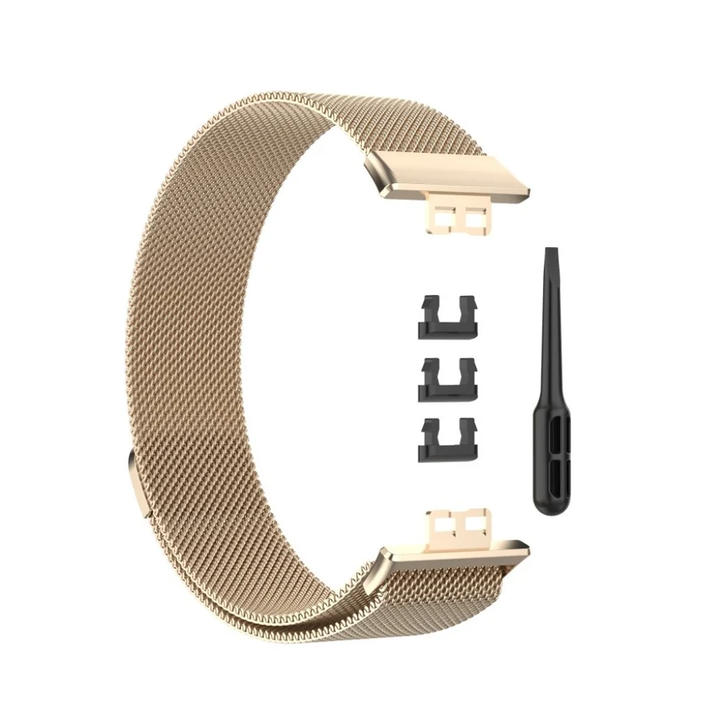 Sehr bequem Huawei Watch Fit Metall armband