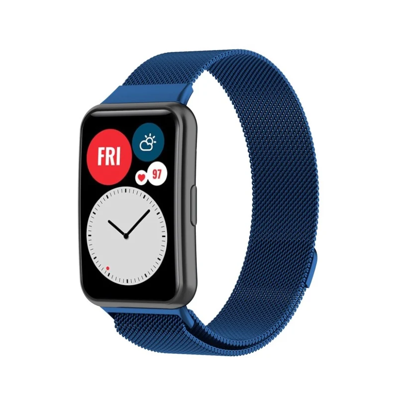 Sehr bequem Huawei Watch Fit Metall armband