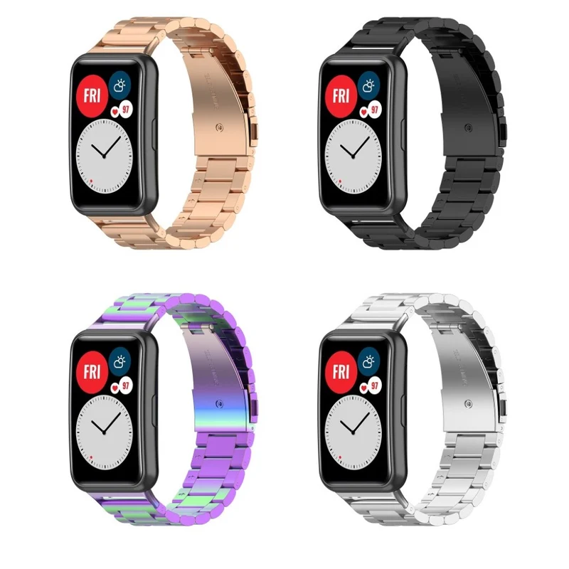 Super fantastisch Huawei Watch Fit Metall armband
