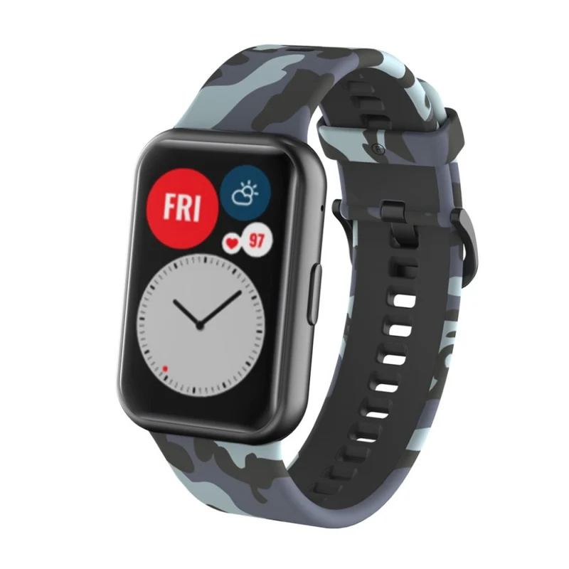 Ausgezeichnet Huawei Watch Fit Silikon / TPU armband