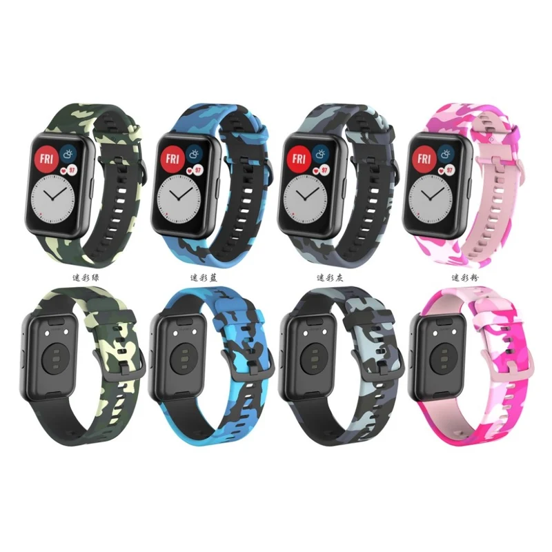 Ausgezeichnet Huawei Watch Fit Silikon / TPU armband