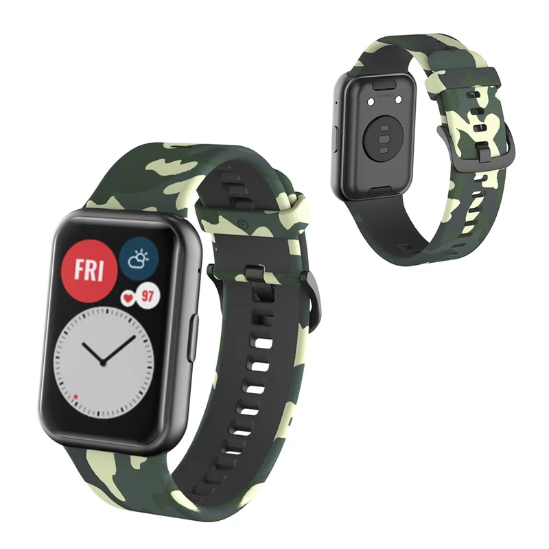 Ausgezeichnet Huawei Watch Fit Silikon / TPU armband