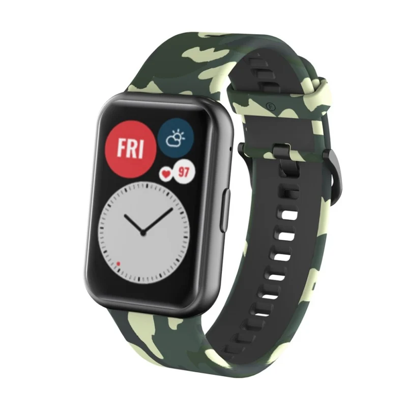 Ausgezeichnet Huawei Watch Fit Silikon / TPU armband